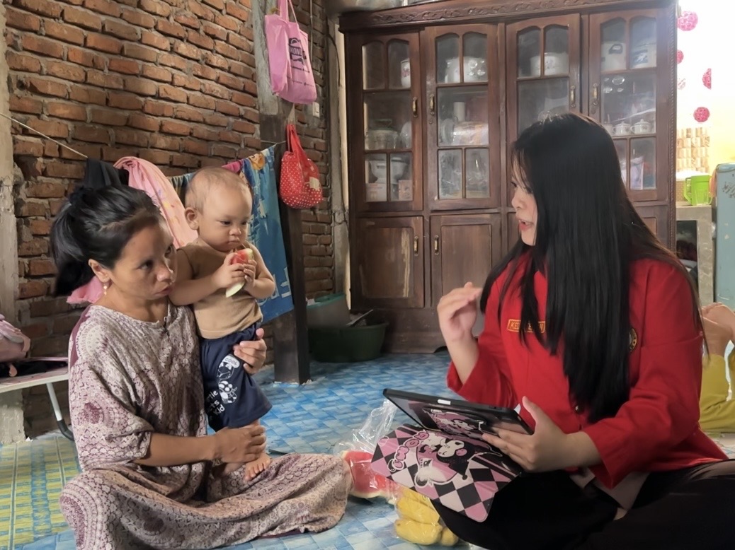 Kunjungan 3 P2KD3 : Edukasi Pentingnya Imunisasi